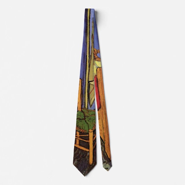 Vincent van Gogh - Vincent's Bedroom in Arles Tie (Front)