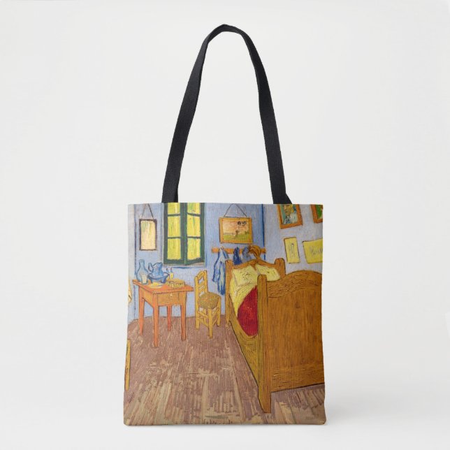 Vincent van Gogh - Vincent's Bedroom in Arles Tote Bag (Front)