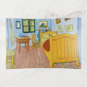 Vincent Van Gogh - Vincent's Bedroom in Arles Trinket Tray