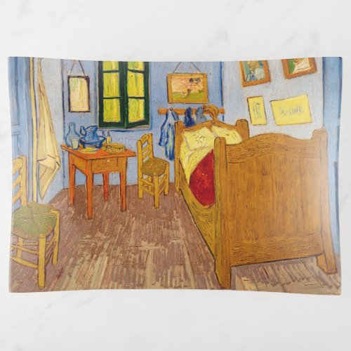 Vincent van Gogh _ Vincents Bedroom in Arles Trinket Tray