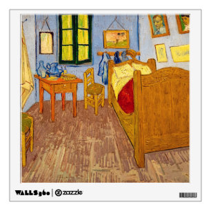 Vincent van Gogh - Vincent's Bedroom in Arles Wall Decal