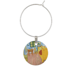 Vincent Van Gogh - Vincent's Bedroom in Arles Wine Charm