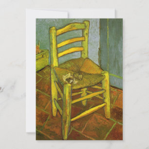 Vincent van Gogh - Vincent's Chair with His Pipe