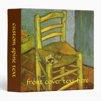 Vincent van Gogh - Vincent's Chair with His Pipe Binder