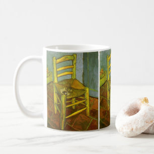 Vincent van Gogh - Vincent's Chair with His Pipe Coffee Mug