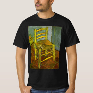 Vincent van Gogh - Vincent's Chair with His Pipe T-Shirt