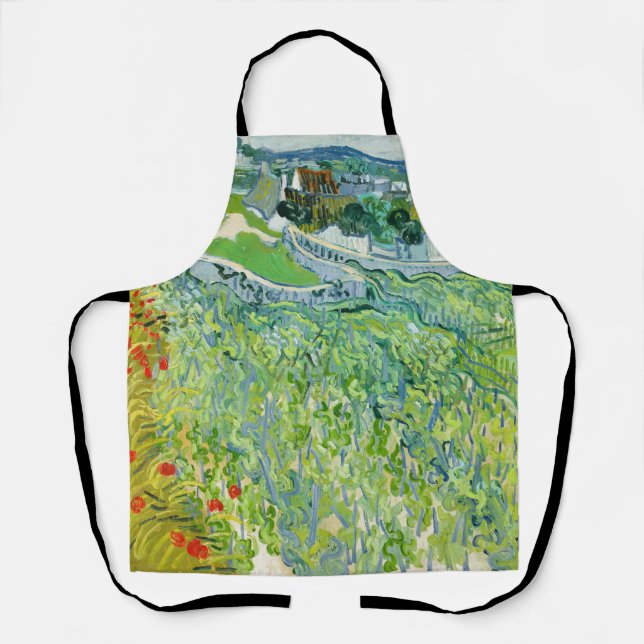Vincent van Gogh - Vineyards at Auvers Apron (Front)
