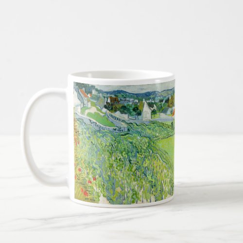 Vincent van Gogh _ Vineyards at Auvers Coffee Mug