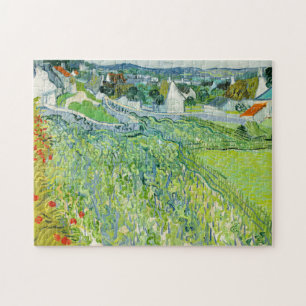 Vincent van Gogh - Vineyards at Auvers Jigsaw Puzzle