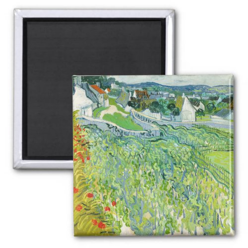 Vincent van Gogh _ Vineyards at Auvers Magnet