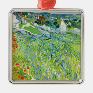 Vincent van Gogh - Vineyards at Auvers Metal Ornament