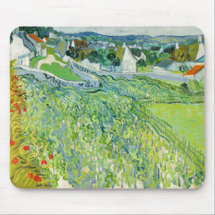 Vincent van Gogh - Vineyards at Auvers Mouse Pad