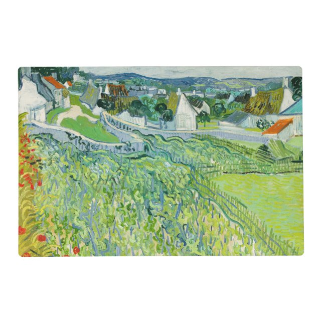 Vincent van Gogh - Vineyards at Auvers Placemat (Front)