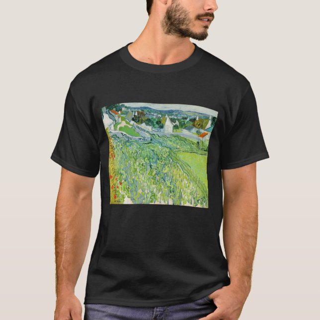 Vincent van Gogh - Vineyards at Auvers T-Shirt (Front)