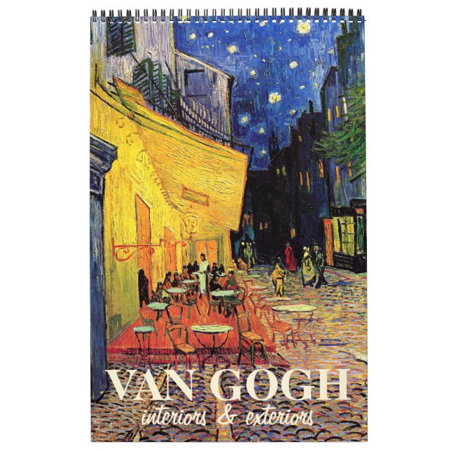 Vincent van Gogh, Vintage Post Impressionism Calendar (Cover)