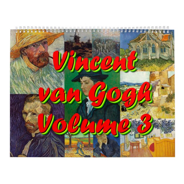 Vincent Van Gogh Volume 3 Calendar (Cover)