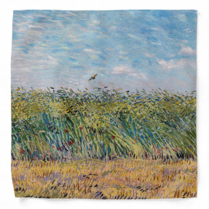 Vincent van Gogh - Wheat Field with a Lark Bandana