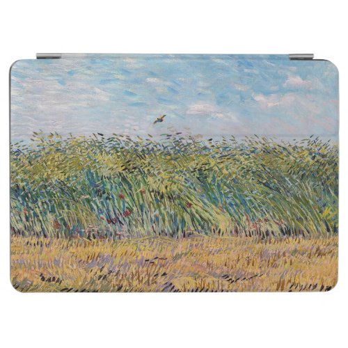 Vincent van Gogh _ Wheat Field with a Lark iPad Air Cover