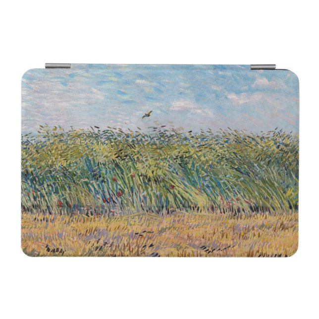 Vincent van Gogh - Wheat Field with a Lark iPad Mini Cover (Horizontal)