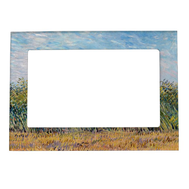 Vincent van Gogh - Wheat Field with a Lark Magnetic Frame (Front)