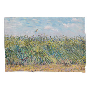 Vincent van Gogh - Wheat Field with a Lark Pillow Case