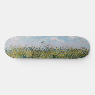 Vincent van Gogh - Wheat Field with a Lark Skateboard