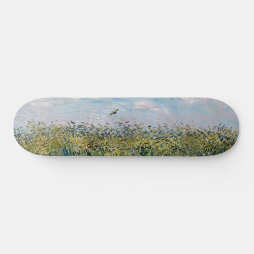 Vincent van Gogh _ Wheat Field with a Lark Skateboard