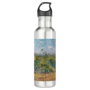 Vincent van Gogh - Wheat Field with a Lark Stainless Steel Water Bottle
