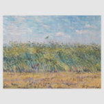 Vincent van Gogh - Wheat Field with a Lark Tissue Paper<br><div class="desc">Wheat Field with Poppies and a Lark - Vincent van Gogh,  1887</div>