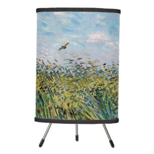 Vincent van Gogh - Wheat Field with a Lark Tripod Lamp