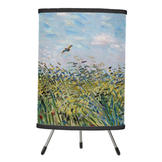 Vincent van Gogh - Wheat Field with a Lark Tripod Lamp (Front)