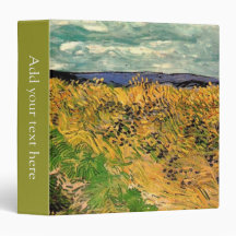 Vincent van Gogh Wheat Field with Cornflowers