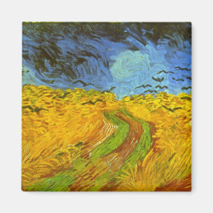 Vincent van Gogh Wheat Field with Crows Magnet