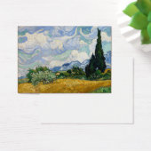 Vincent Van Gogh Wheat Field With Cypresses (Desk)