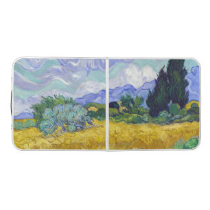 Vincent Van Gogh - Wheat Field with Cypresses Beer Pong Table