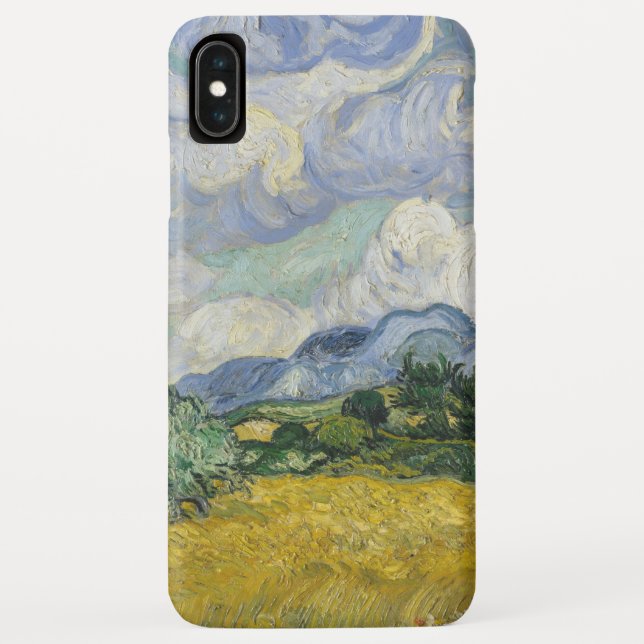 Vincent van Gogh - Wheat Field with Cypresses Case-Mate iPhone Case (Back)