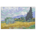 Vincent Van Gogh - Wheat Field with Cypresses Fabric