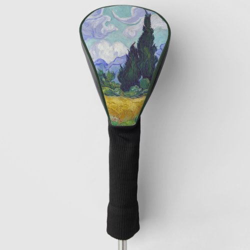 Vincent Van Gogh _ Wheat Field with Cypresses Golf Head Cover