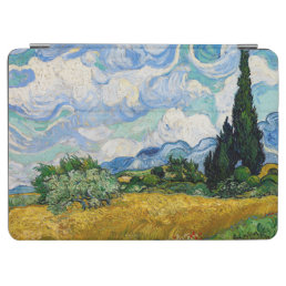 Vincent Van Gogh - Wheat Field with Cypresses iPad Air Cover