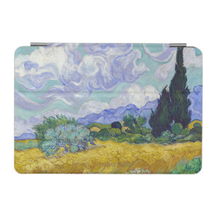 Vincent Van Gogh - Wheat Field with Cypresses iPad Mini Cover