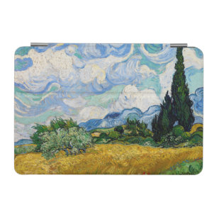 Vincent Van Gogh - Wheat Field with Cypresses iPad Mini Cover