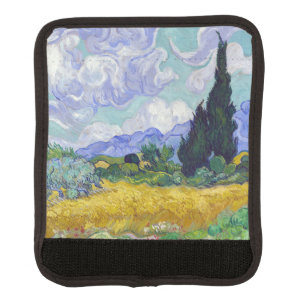 Vincent Van Gogh - Wheat Field with Cypresses Luggage Handle Wrap