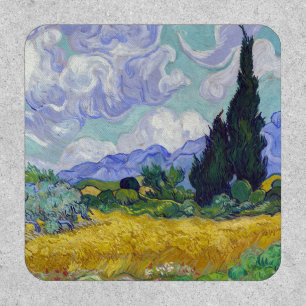 Vincent Van Gogh - Wheat Field with Cypresses Patch