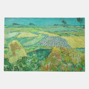 Vincent van Gogh - Wheat Fields near Auvers Doormat