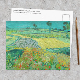 Vincent van Gogh - Wheat Fields near Auvers Postcard