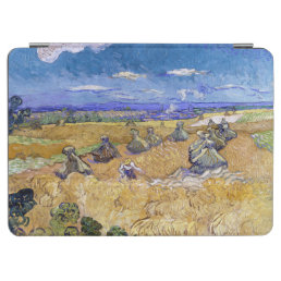 Vincent van Gogh - Wheat Stacks with Reapers iPad Air Cover