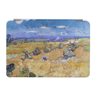 Vincent van Gogh - Wheat Stacks with Reapers iPad Mini Cover