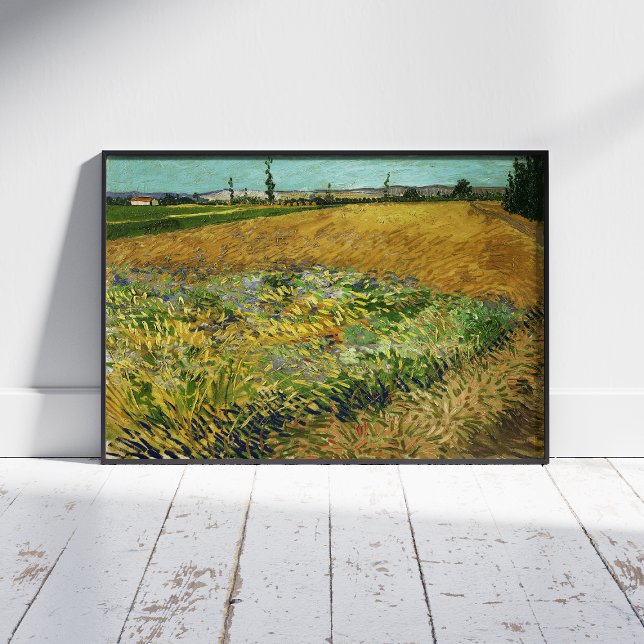 Vincent Van Gogh, Wheatfield, Korenveld Poster (Creator Uploaded)
