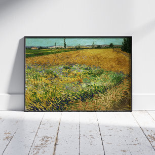 Vincent Van Gogh, Wheatfield, Korenveld Wall Decal