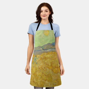 Vincent van Gogh - Wheatfield with a Reaper Apron